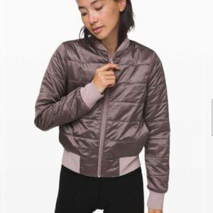 Lululemon - Non-Stop Bomber Jacket - Size 6
